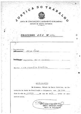 Processos nº 2 / 1964