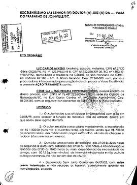 Processo nº 3624/2004 – 2ª VT de Joinville