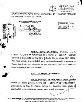 Processo nº 2414/2004 – 2ª VT de Joinville