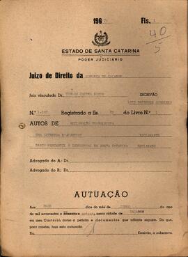 Processo nº 1507/1970