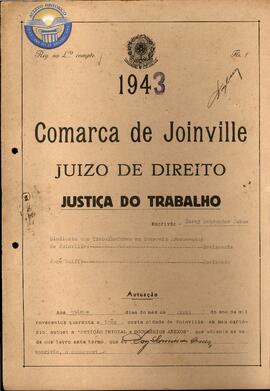 Processo nº 300/1943