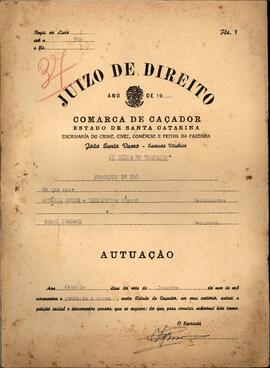 Processo n° 398/1945