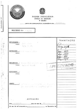 Processo nº 2039/1981