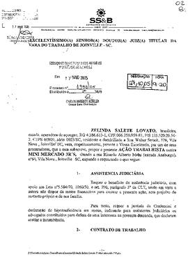 Processo nº 1988/2005 – 2ª VT de Joinville
