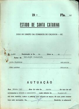 Processo nº 2098/1977