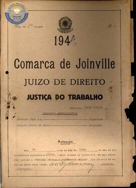 Processo n° 399/1944