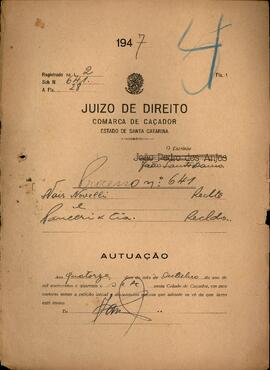 Processo nº 641/1947