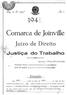 Processo nº 2/1941