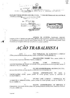 Processo nº 1604/2004 – 2ª VT de Joinville