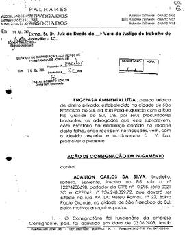 Processo nº 2865/2005 – 2ª VT de Joinville