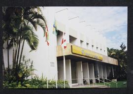 Solenidade de inauguração da nova sede da Junta de Conciliação e Julgamento de Indaial – Fachada Banco do Brasil